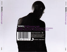 Maxwell : BLACKsummers'night (CD, Album)