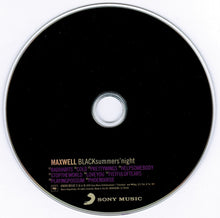 Maxwell : BLACKsummers'night (CD, Album)