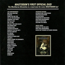 Mastodon : The Workhorse Chronicles (DVD-V, Promo, NTSC)