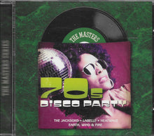 Various : The Masters: 70s Disco Party (CD, Comp)
