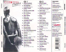 Various : Mega Dance Classics (2xCD, Comp)