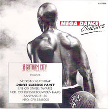Various : Mega Dance Classics (2xCD, Comp)