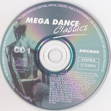 Various : Mega Dance Classics (2xCD, Comp)