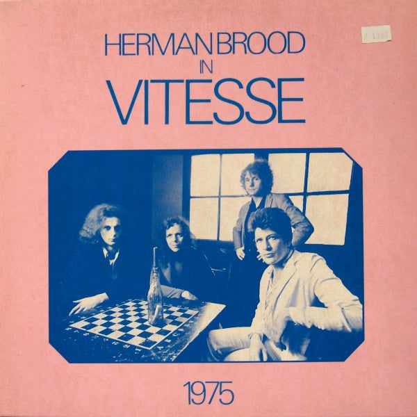 Herman Brood In Vitesse (2) : Herman Brood In Vitesse 1975 (LP, Album, RE)