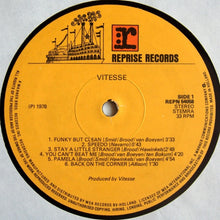 Herman Brood In Vitesse (2) : Herman Brood In Vitesse 1975 (LP, Album, RE)