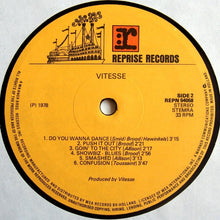 Herman Brood In Vitesse (2) : Herman Brood In Vitesse 1975 (LP, Album, RE)