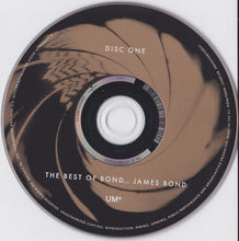 Various : The Best Of Bond... James Bond (2xCD, Comp)