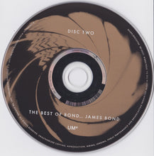 Various : The Best Of Bond... James Bond (2xCD, Comp)
