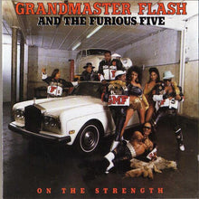 Grandmaster Flash & The Furious Five : On The Strength (CD, Album, RE)