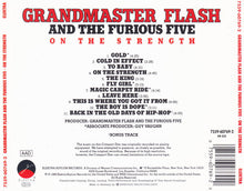 Grandmaster Flash & The Furious Five : On The Strength (CD, Album, RE)