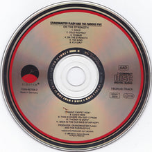 Grandmaster Flash & The Furious Five : On The Strength (CD, Album, RE)
