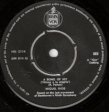 Miguel Rios* : A Song Of Joy (7", Single)