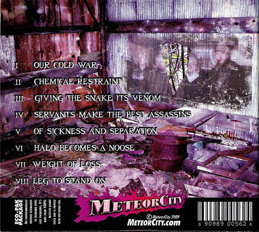 Village Of Dead Roads : Desolation Will Destroy You (CD, Album)