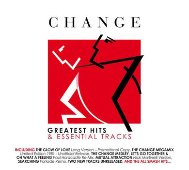 Change : Greatest Hits & Essential Tracks (2xCD, Comp)