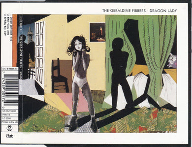 The Geraldine Fibbers : Dragon Lady (CD, Single)