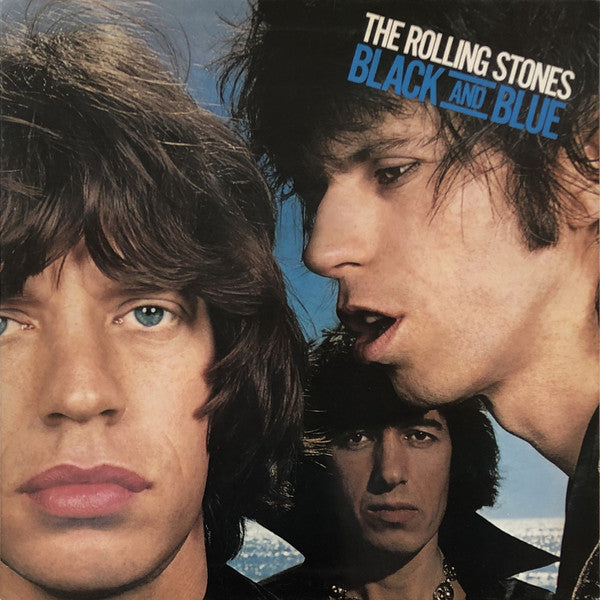 The Rolling Stones : Black And Blue (LP, Album, Gat)