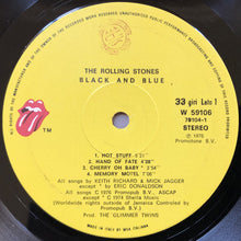 The Rolling Stones : Black And Blue (LP, Album, Gat)