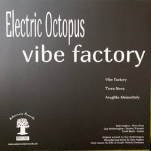 Electric Octopus : Vibe Factory  (LP, Num)