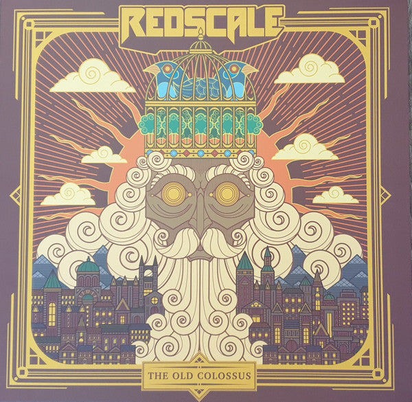 Redscale : The Old Colossus  (LP, Ltd, Red)