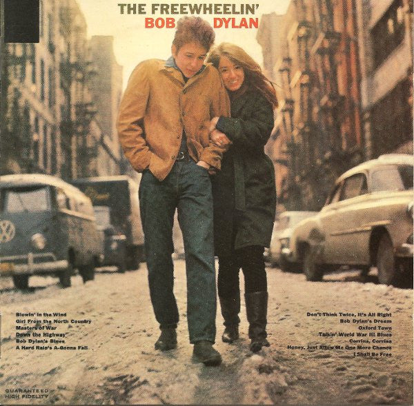 Bob Dylan : The Freewheelin' Bob Dylan (CD, Album, RE)