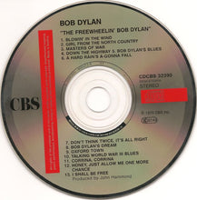 Bob Dylan : The Freewheelin' Bob Dylan (CD, Album, RE)