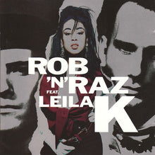 Rob 'N' Raz Feat. Leila K : Rob 'N' Raz Featuring Leila K (CD, Album)