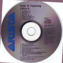 Rob 'N' Raz Feat. Leila K : Rob 'N' Raz Featuring Leila K (CD, Album)