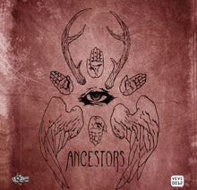 Ancestors (4) / Graveyard (3) : Antler Wings / As The Years Pass By, The Hours Bend (7", Ltd, Num, Gre)