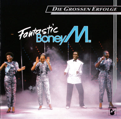 Boney M. : Fantastic Boney M. (CD, Comp)
