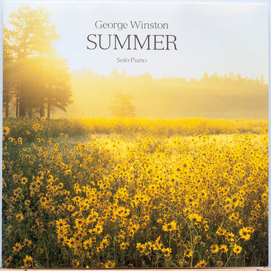 George Winston : Summer - Solo Piano (CD, Album)