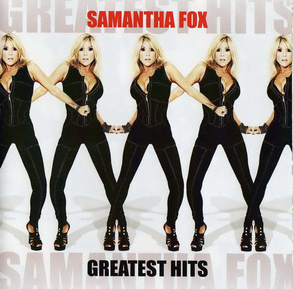 Samantha Fox : Greatest Hits (2xCD, Album, Comp)