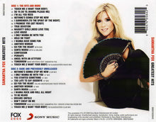 Samantha Fox : Greatest Hits (2xCD, Album, Comp)