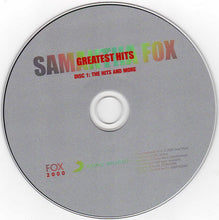 Samantha Fox : Greatest Hits (2xCD, Album, Comp)