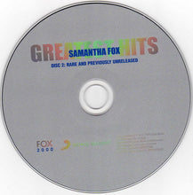Samantha Fox : Greatest Hits (2xCD, Album, Comp)