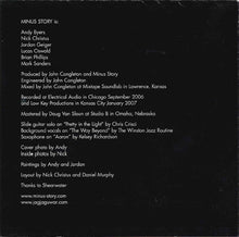 Minus Story : My Ion Truss (CD, Album)