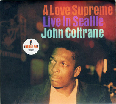 John Coltrane : A Love Supreme: Live In Seattle (CD, Album)