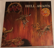 Slayer : Hell Awaits (LP, Album, RE, RM, Ora)