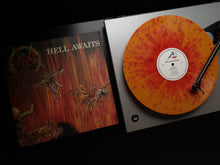Slayer : Hell Awaits (LP, Album, RE, RM, Ora)