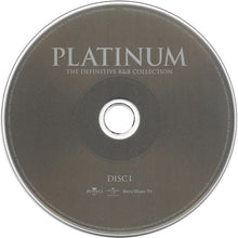 Various : Platinum - The Definitive R&B Collection (2xCD, Comp)