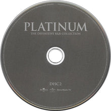 Various : Platinum - The Definitive R&B Collection (2xCD, Comp)