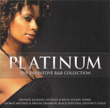 Various : Platinum - The Definitive R&B Collection (2xCD, Comp)