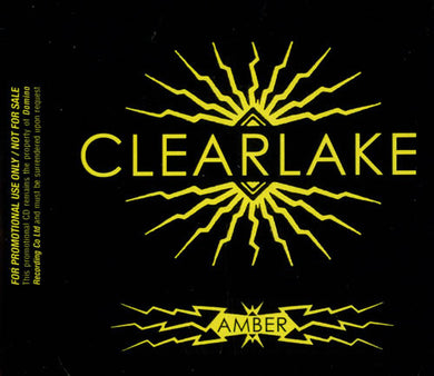 Clearlake : Amber (CD, Album, Promo)