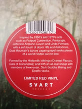 Dust Mountain : Hymns For Wilderness (LP, Album, Ltd, Red)