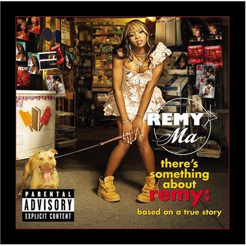 Remy Ma* : There's Something About Remy: Based On A True Story (CD, Album)