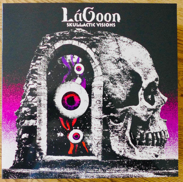 LáGoon : Skullactic Visions (LP, Album, Ltd, Vio)