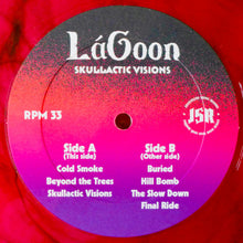 LáGoon : Skullactic Visions (LP, Album, Ltd, Vio)