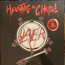 Slayer : Haunting The Chapel (12", EP, RE, RM, Red)