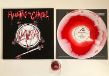Slayer : Haunting The Chapel (12", EP, RE, RM, Red)