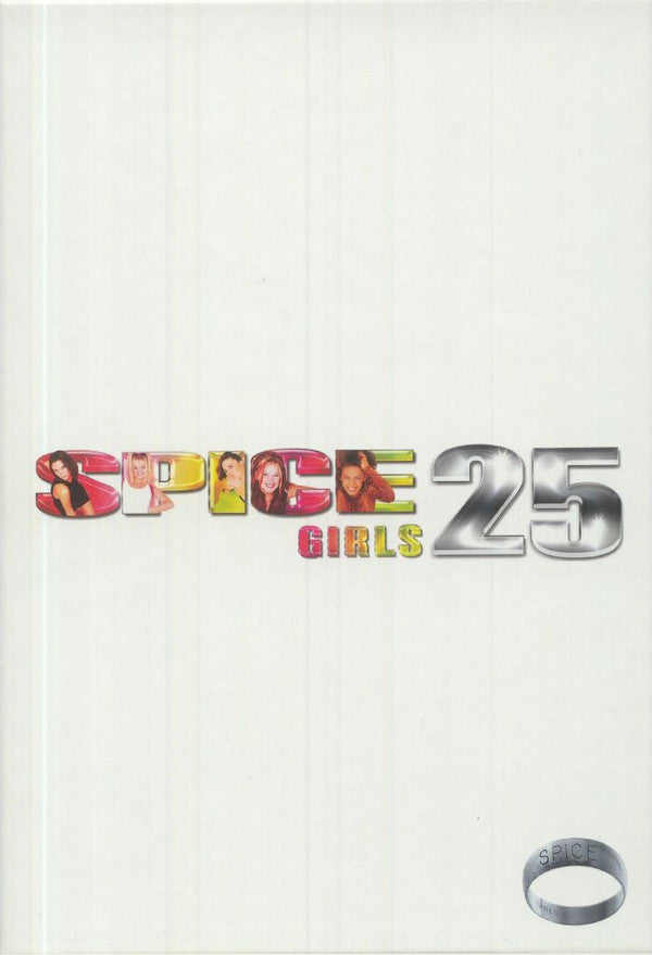 Spice Girls : Spice25 (CD, Album, RE + CD, Comp)