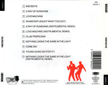 Wham! : Fantastic (CD, Album, RE, RP, Tex)
